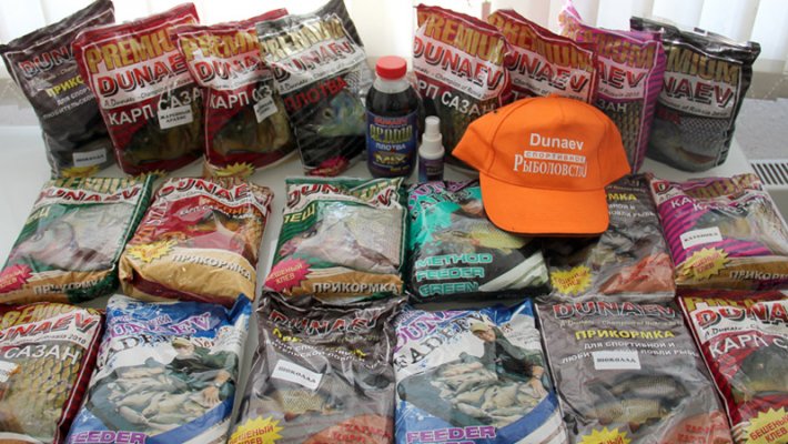 FishingSib открывает поплавочный сезон розыгрышем трех ящиков прикормки от DUNAEV