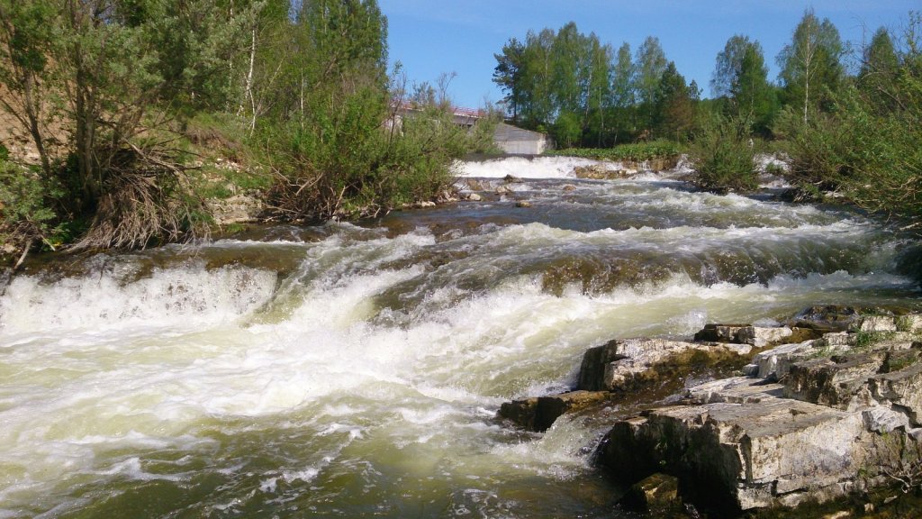 Каскад Суенгинских порогов