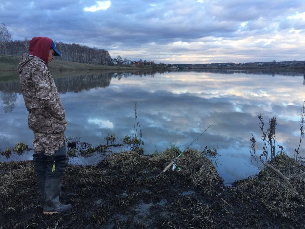 В ожидании поклёвки
