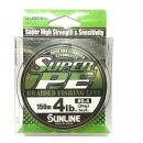 Шнур Sunline Super PE #0.4