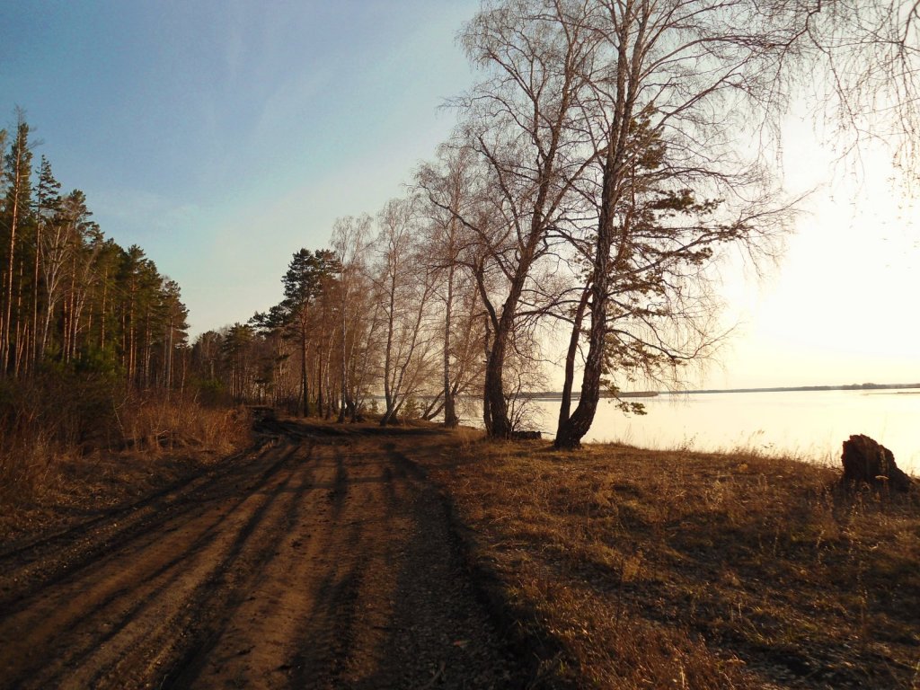 Вечер на реке