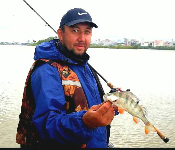 Бугринский окунь.