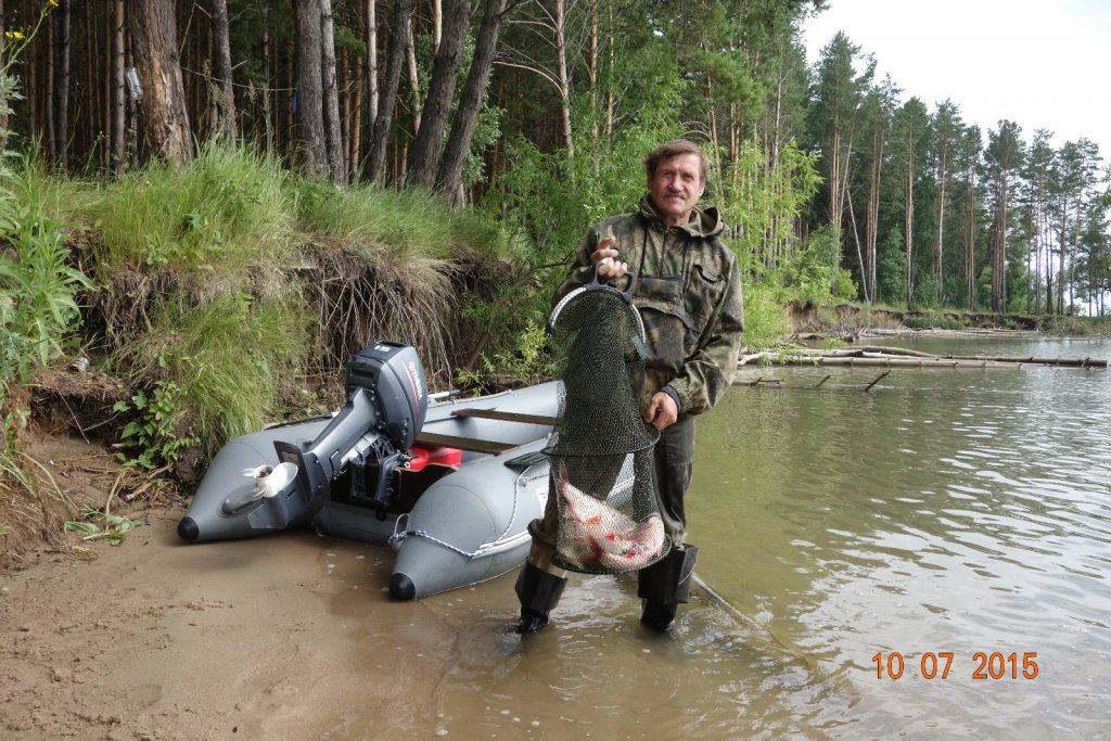 Обское море, 78 км