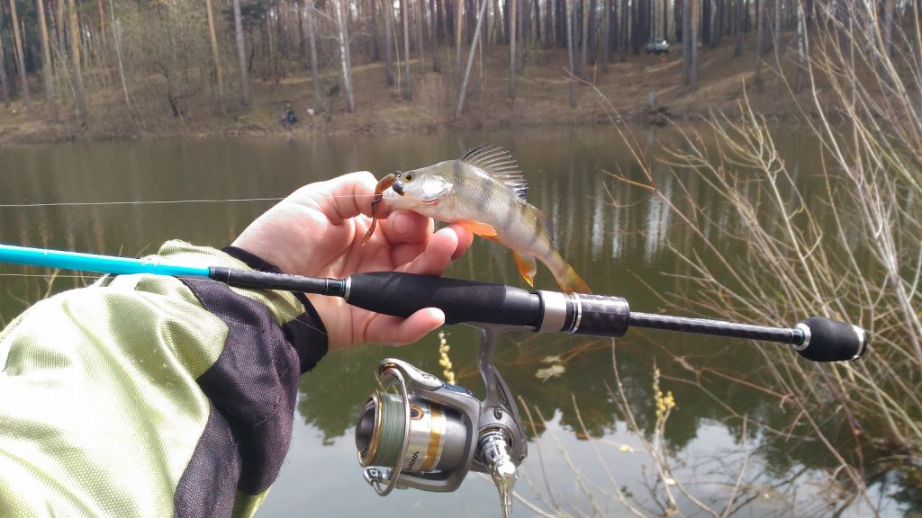 Тест драйв спиннинга Crazy Fish Inspire, 712 SUL-S, 2.15m, 0,5-6g, Extra Fast.