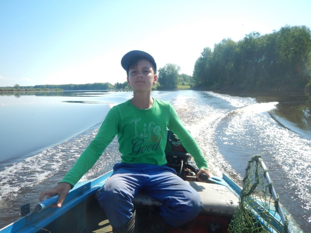 подрос сынок