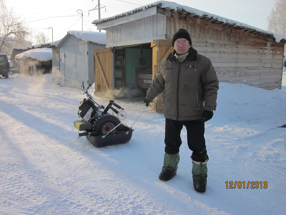 Везу "больного друга"