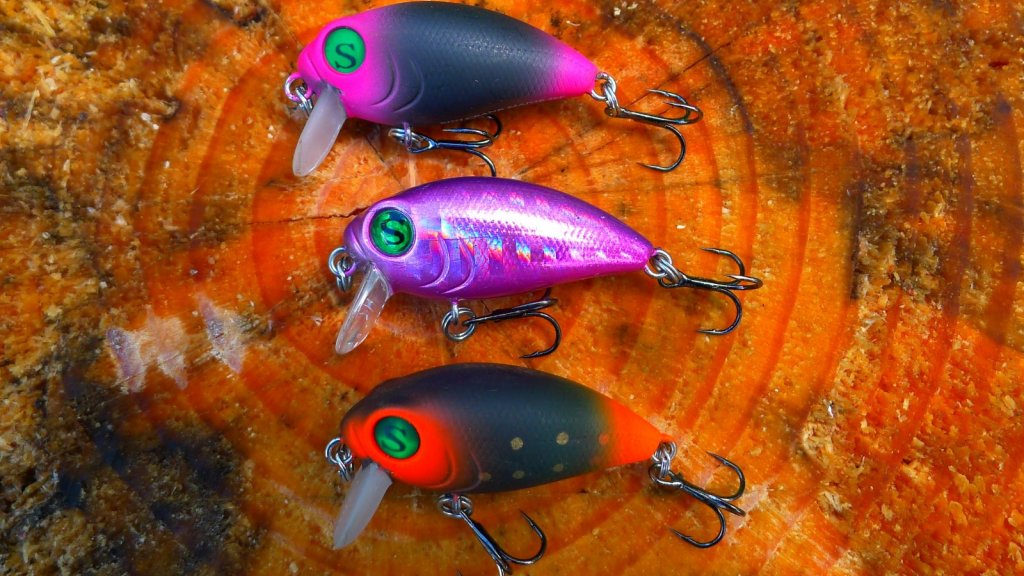 Воблер RINI Crank Major 36F.