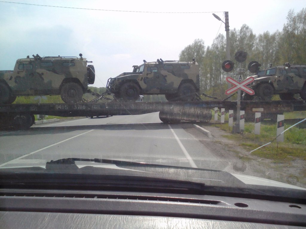 Однажды по пути на рыбалку:)