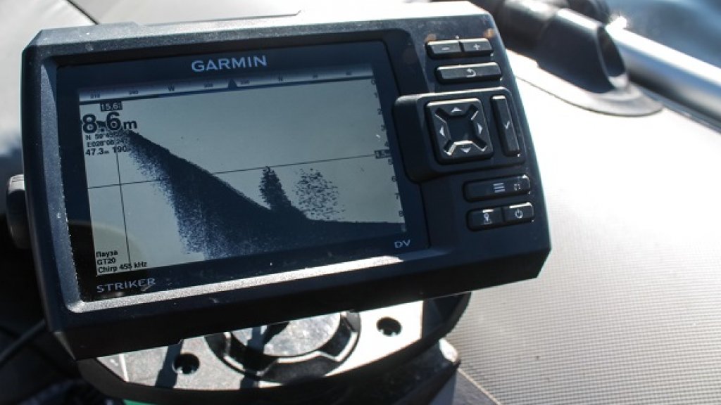 Эхолот Garmin Striker 5 dv - доступный и современный!