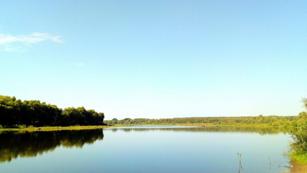 Река Чаус.