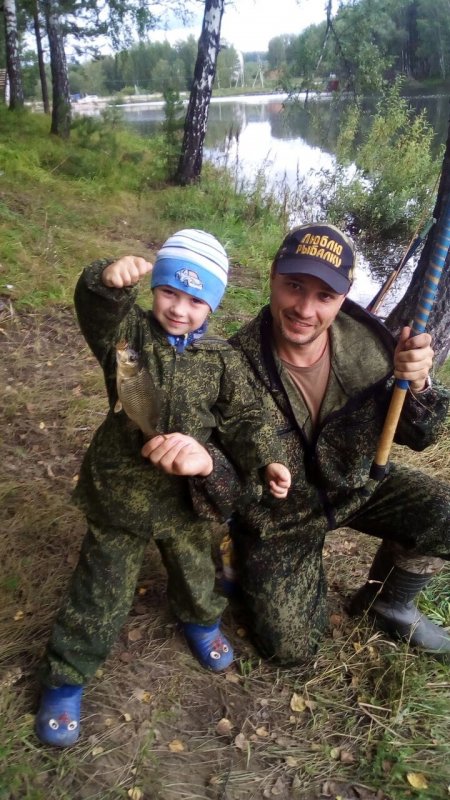 Юный рыбак 4
