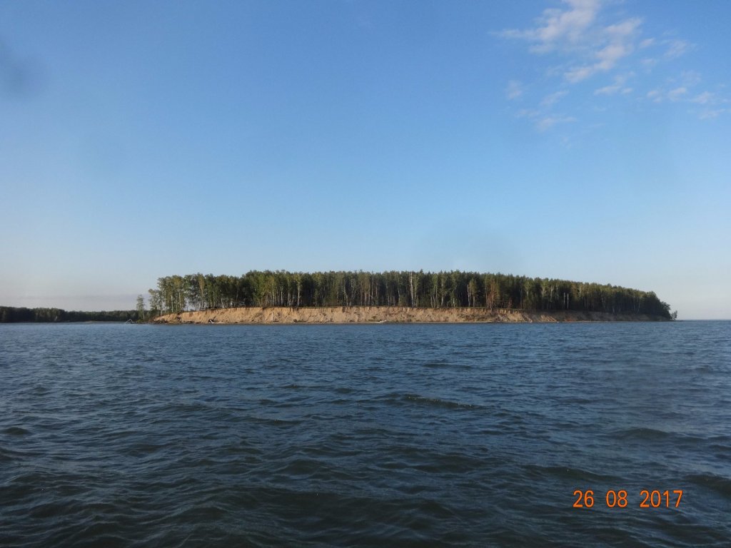Остров Шарапский.