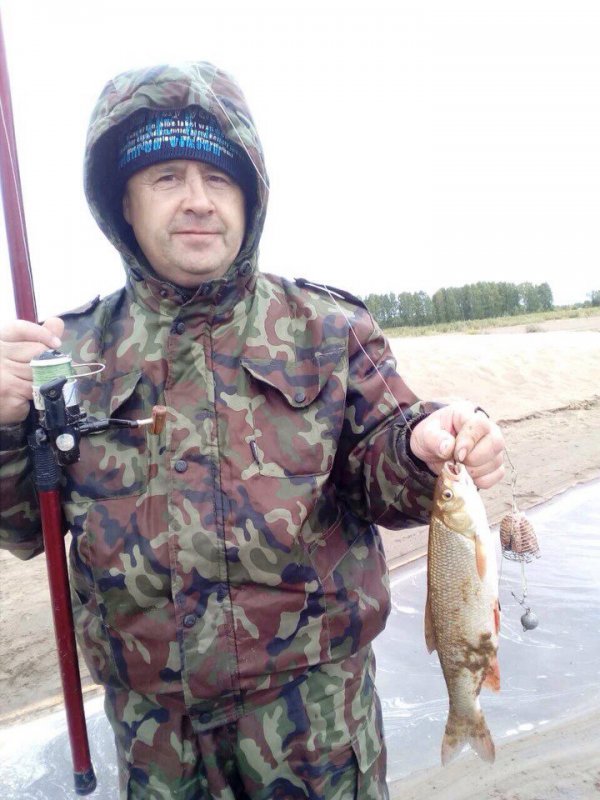 Рыбалка на Печере