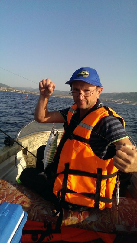 Геленджик, Черное море, пеламида на троллинг