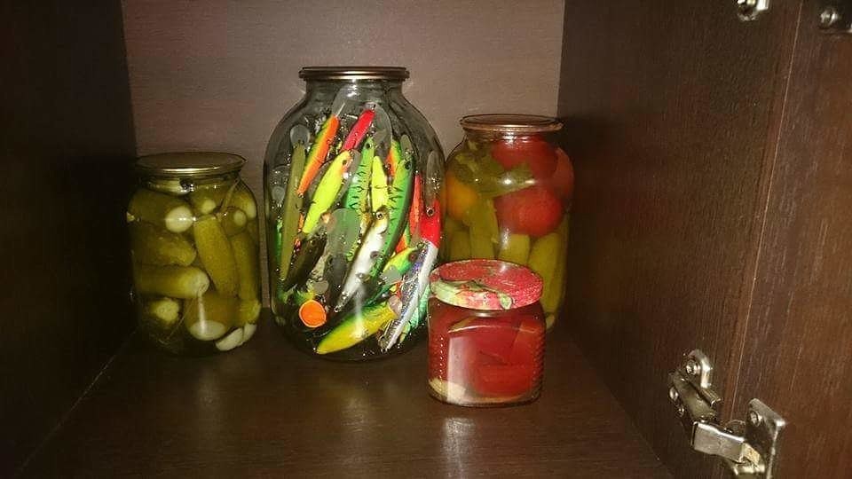 На зиму!