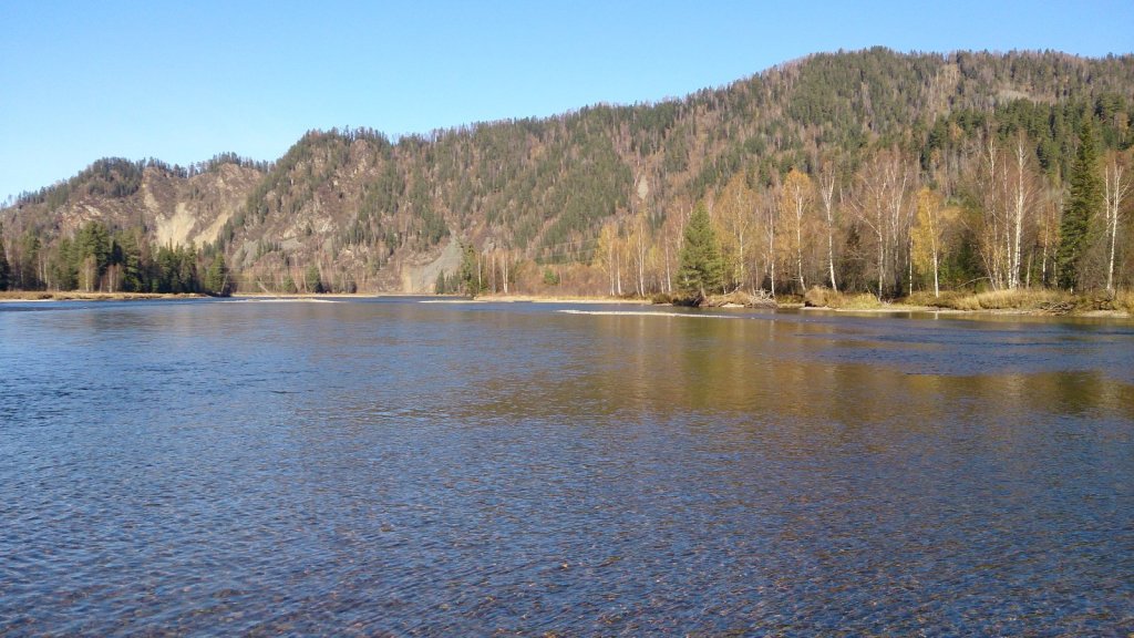 Воды еще много