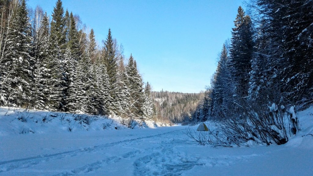 Красиво, но без клёва.