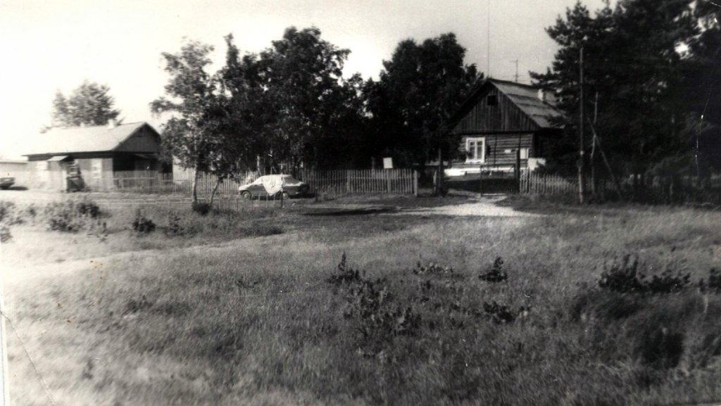 База СибВО Шарап. Июнь 1985 г