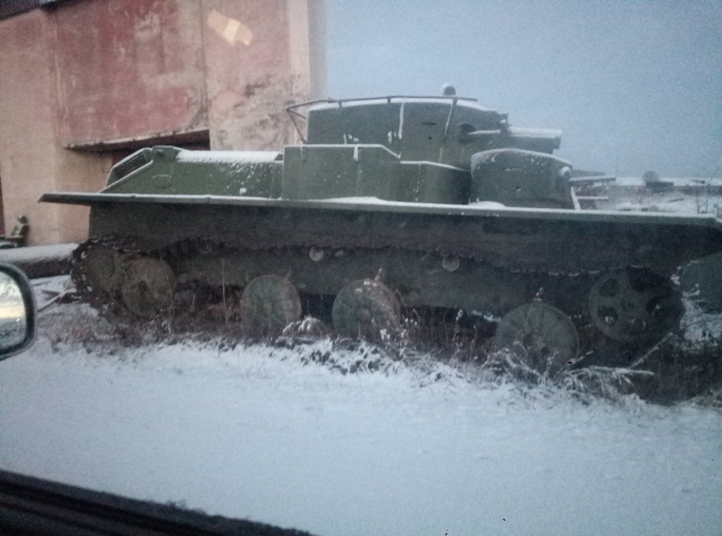 На рыбалку. Или на войну?