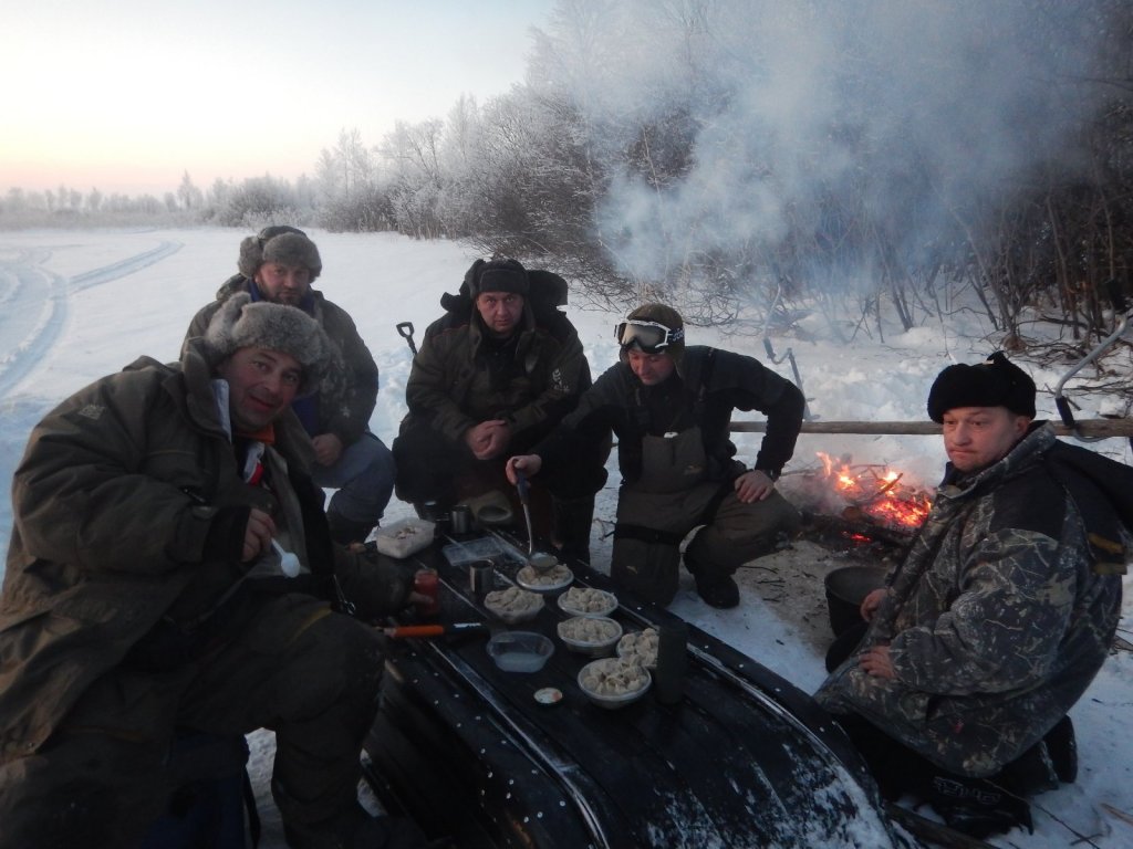 пельмешки с таежным духом