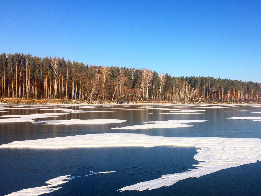 Белые облака