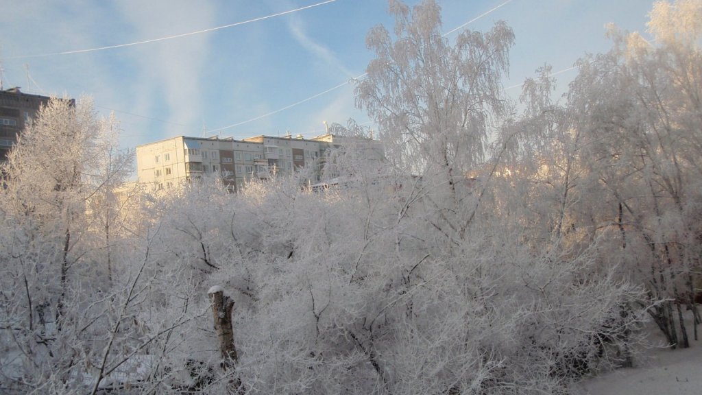 Зимняя сказка в городе. Дедморозовское творчество в предновогодние дни.
