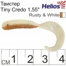 Мягкая приманка Helios Тiny Credo 1.55