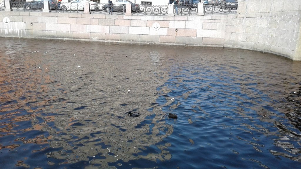 Фонтанка, Санкт-Петербург.