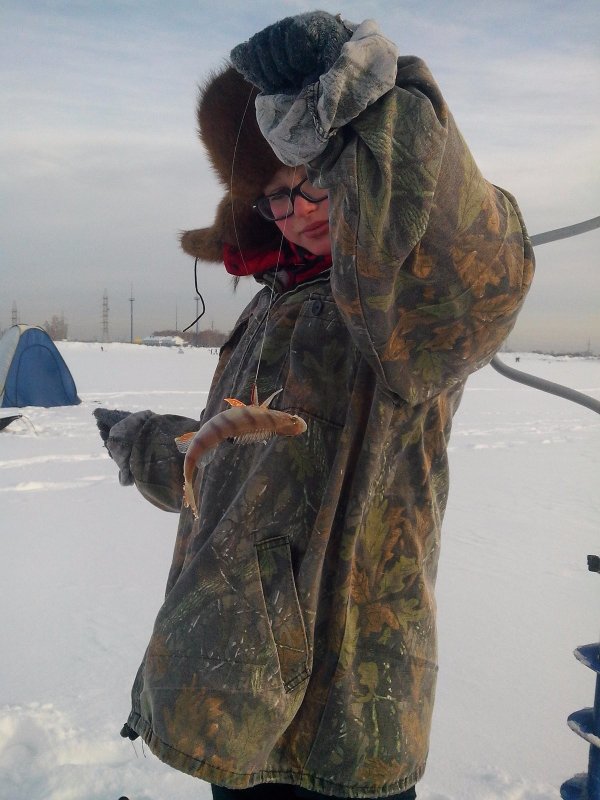 Злой полосатик