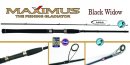 Спиннинг Maximus Black Widow MSBW27M (270 7-30)