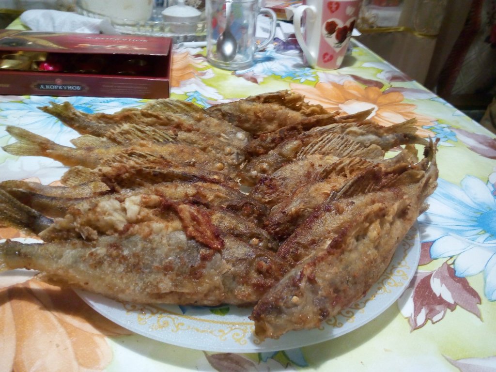 Ёршик жаренный, тайваньский