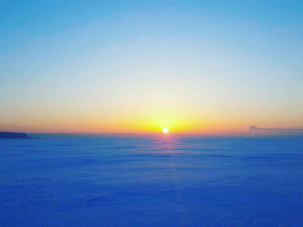 Красивейший рассвет