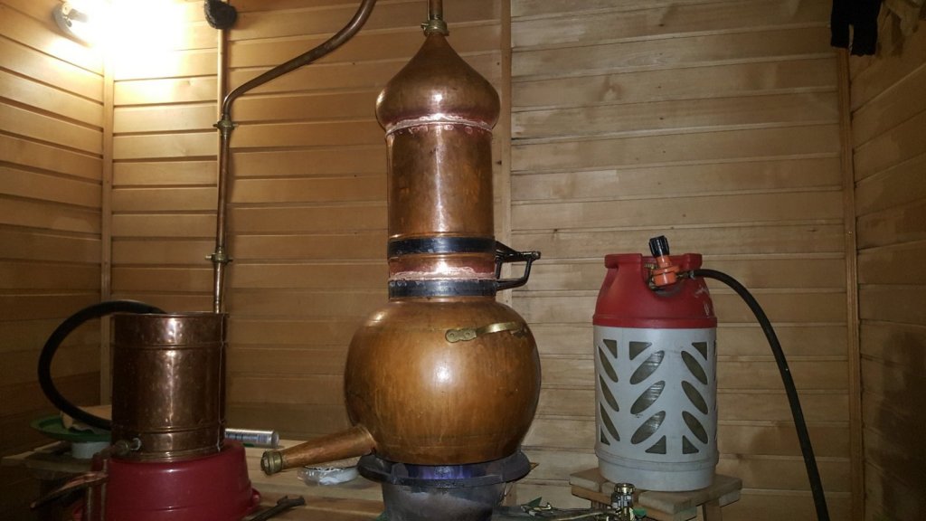 Аламбик 30л