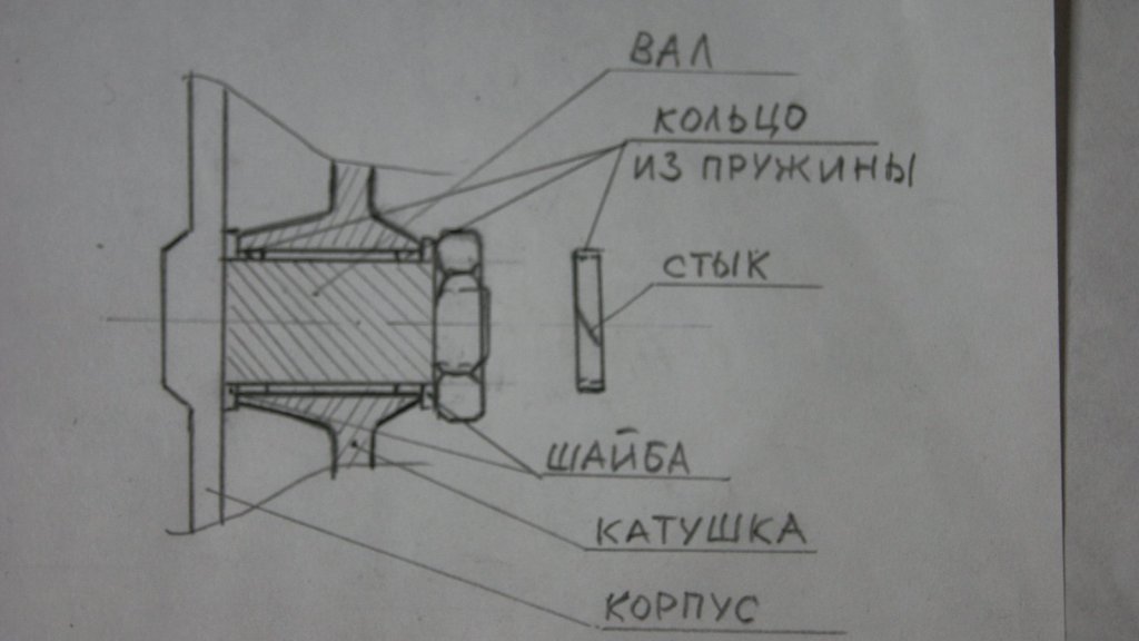 Переделка катушки