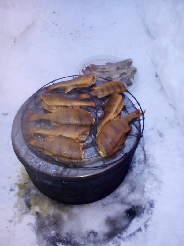Окушок с "Береговой"