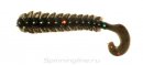 Мягкая приманка  Aiko Ribbed Worm-F 2''