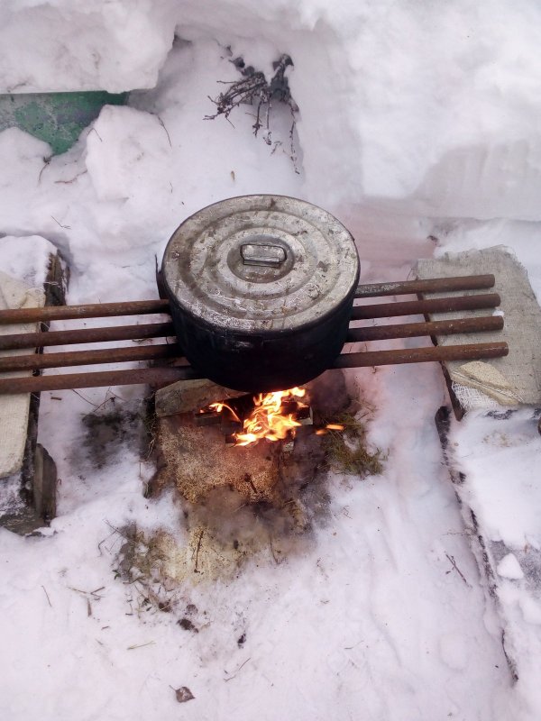 Моя коптильня .