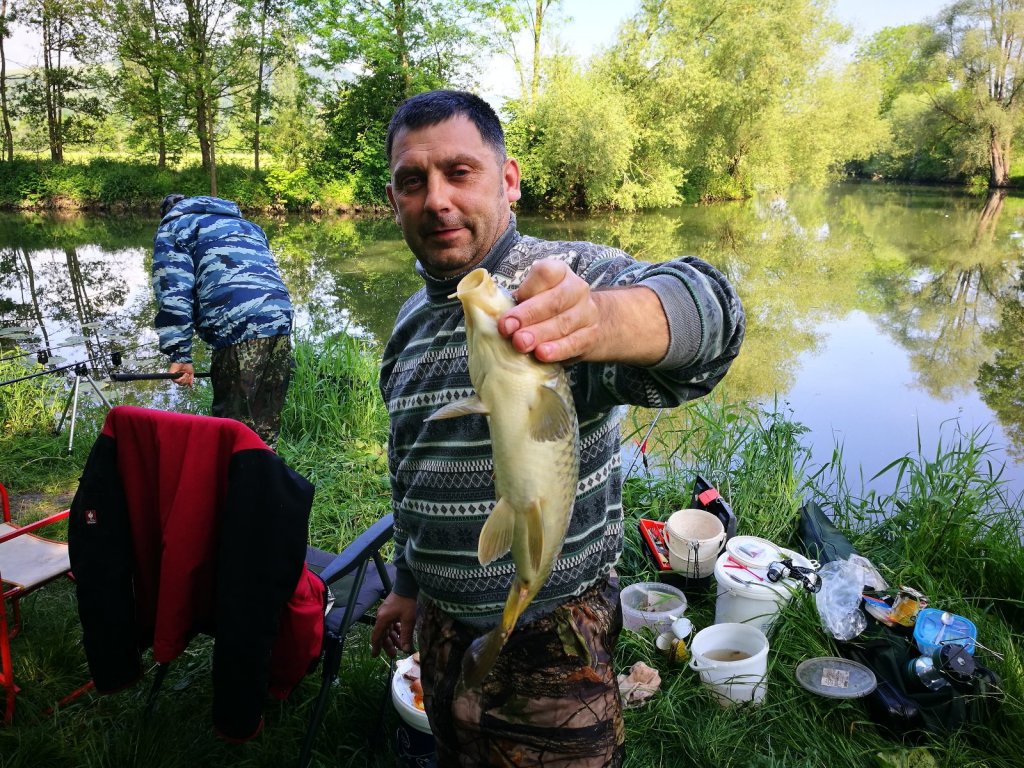 Осенняя рыбалка.