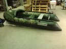 Лодка ПВХ Aquasparks SD-320 AL