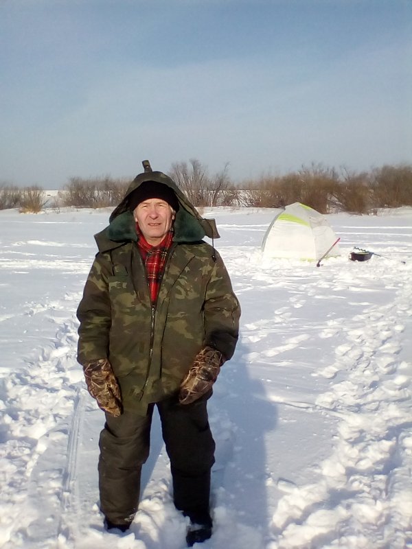 Иня, Мотково 01.02.2018 Утром под 30 градусов, а к обеду как весной.
