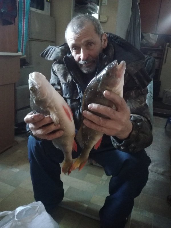Праздничный улов