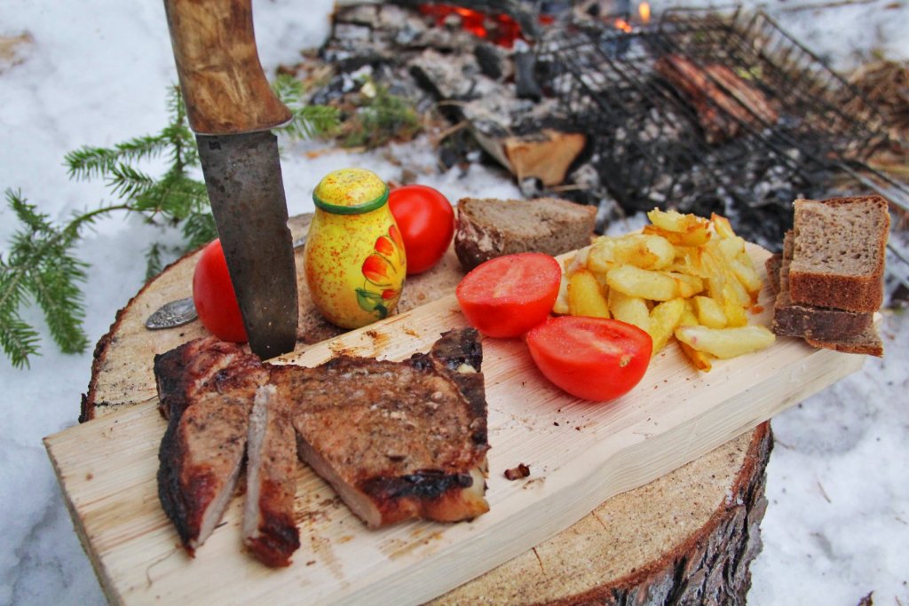 Американская кухня на Хакасских просторах