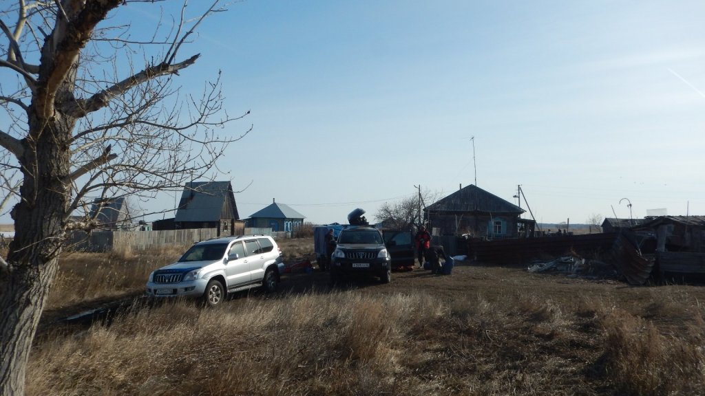 По Барабинским просторам