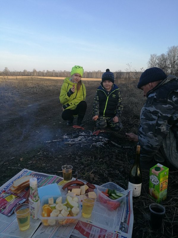 За весну и за охоту!!!