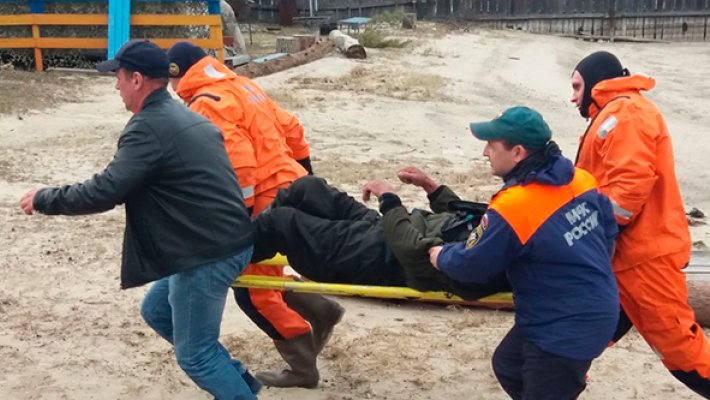 В НСО пенсионер едва не погиб на рыбалке: провалился под лед
