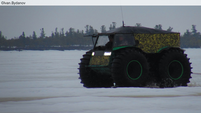 Вездеход шерп