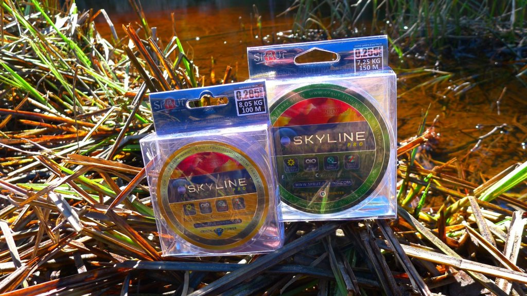 Лески серии SKYLINE Evo.