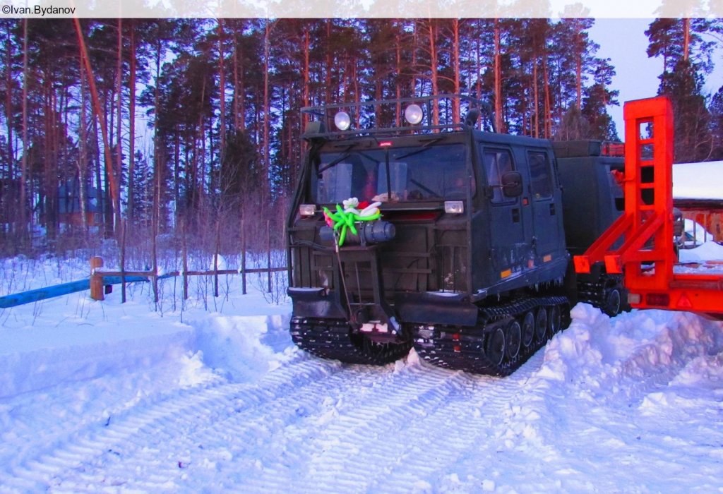 Вездеход BV-206