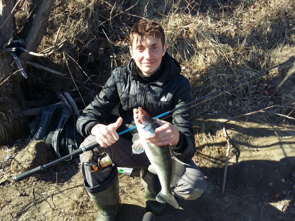 Достойный судачек на мандулу))