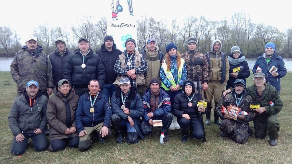 Кубок Fishingsib.ru по ловле рыбы на поплавок. 26 мая 2018г, река Чаус.